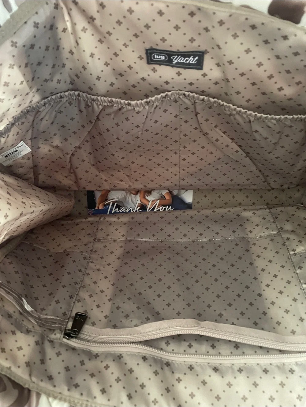 NWT- Lug Yacht Camo Taupe